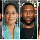 Will Smith, left; Tracee Ellis Ross, Mahershala Ali, and Issa Rae.
